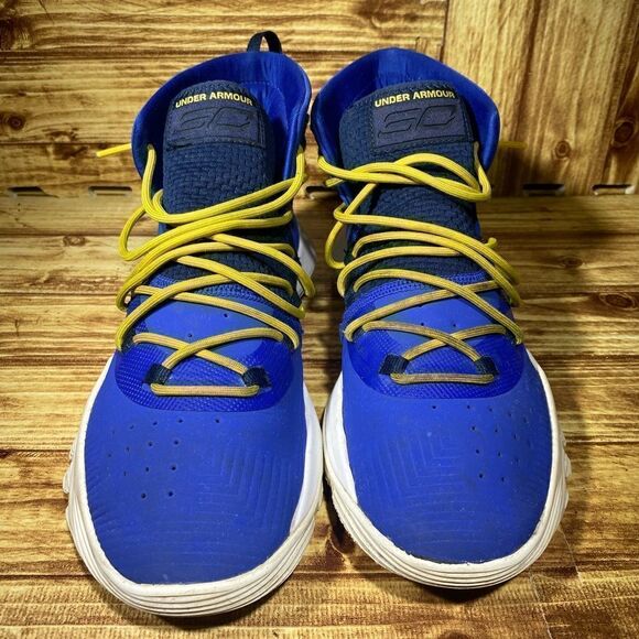 Under Armour Stephen Curry SC 3Zero II Mens Size8,5 Basketball Shoes 3020613-402 - Picture 3 of 7